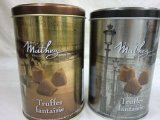 Mathez(マセズ) プレーン トリュフ チョコレート 2缶セット