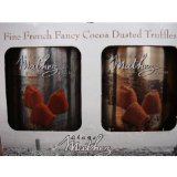 Mathez(マセズ) フランス プレーン トリュフ チョコレート 500g X 2個 コストコ カークランド